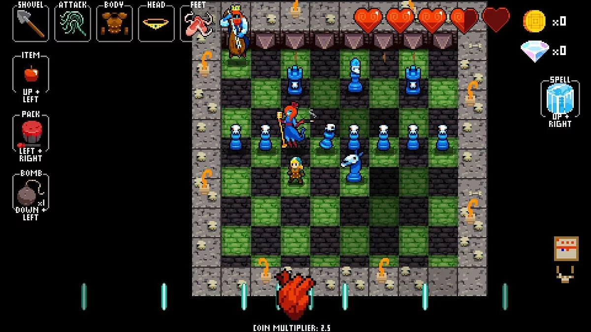 Скриншот из игры Crypt of the Necrodancer - 33