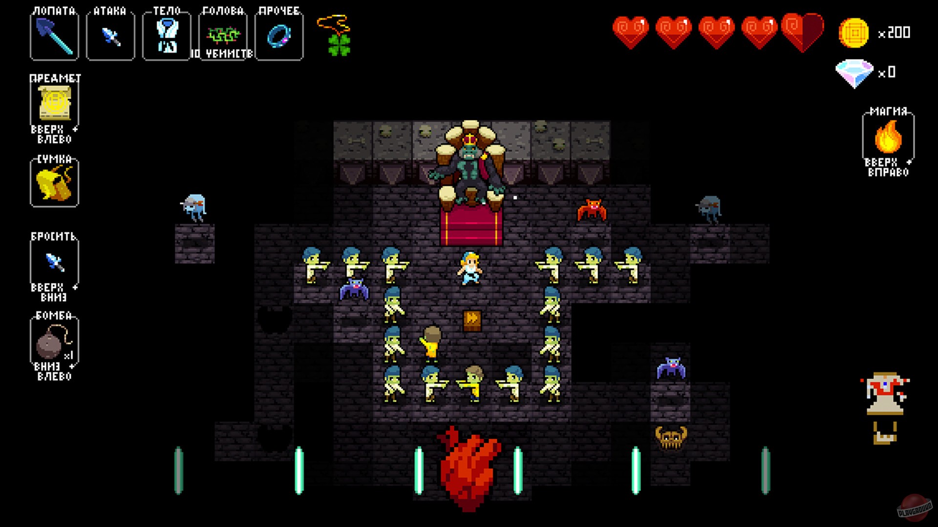 Скриншот из игры Crypt of the Necrodancer - 32