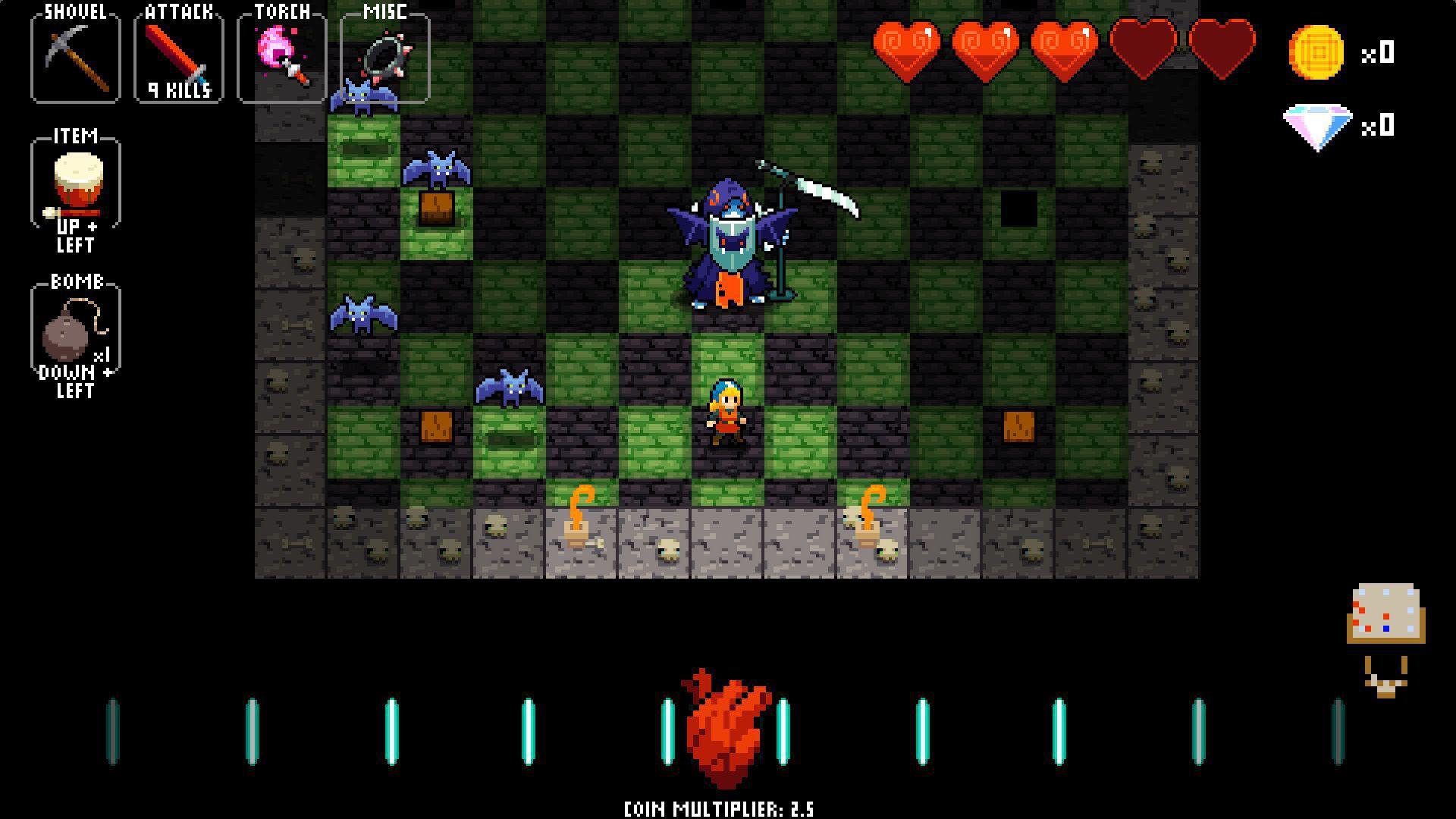 Скриншот из игры Crypt of the Necrodancer - 72