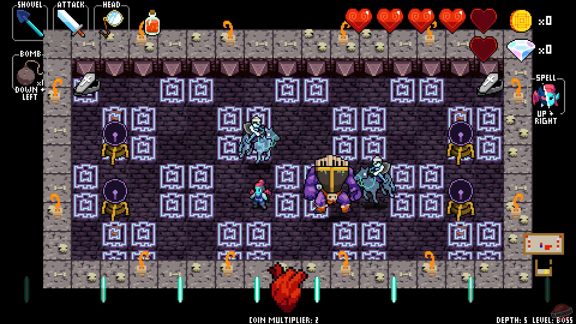 Скриншот из игры Crypt of the Necrodancer - 20
