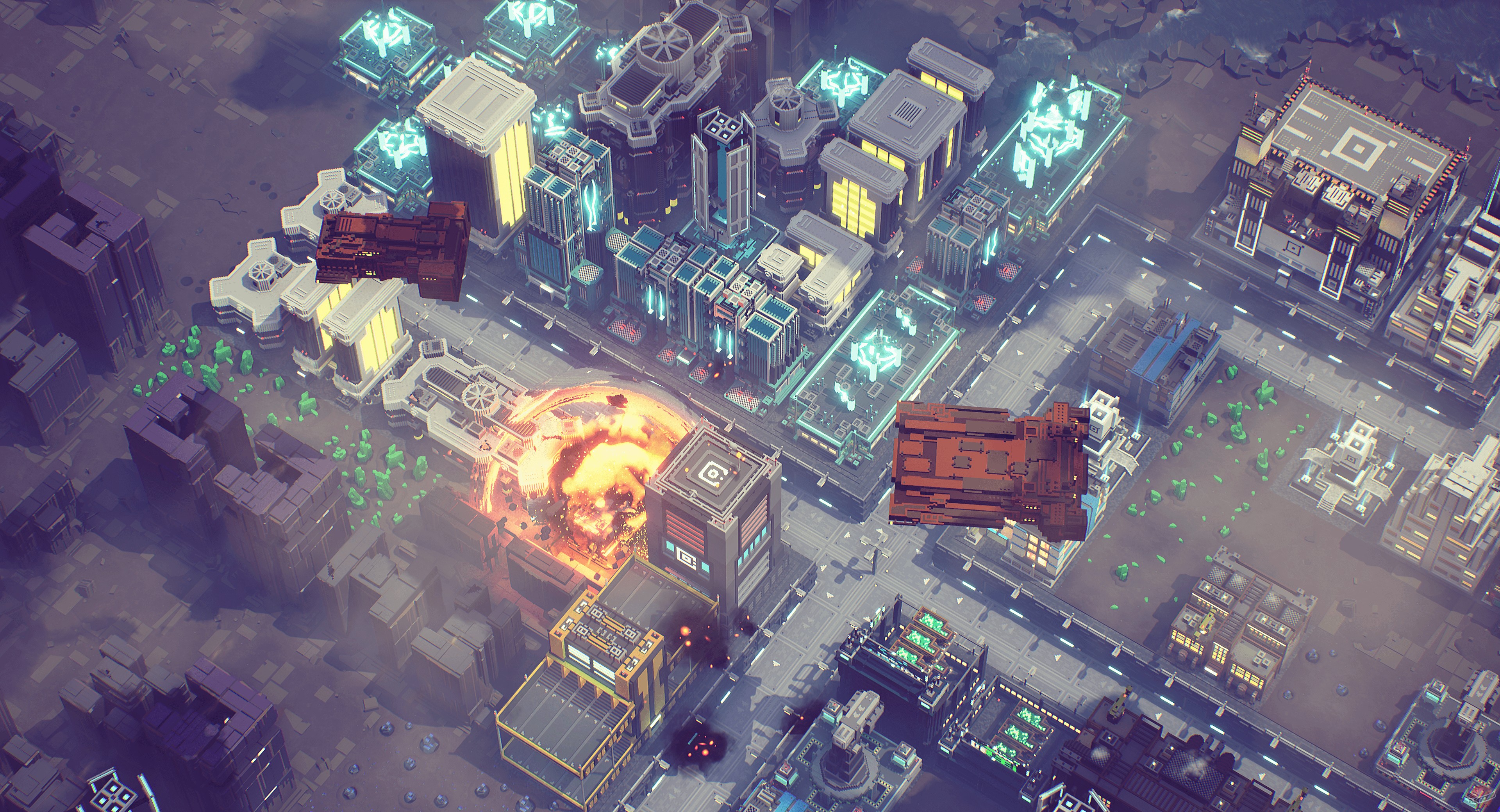 Скриншот из игры Industries of Titan - 20