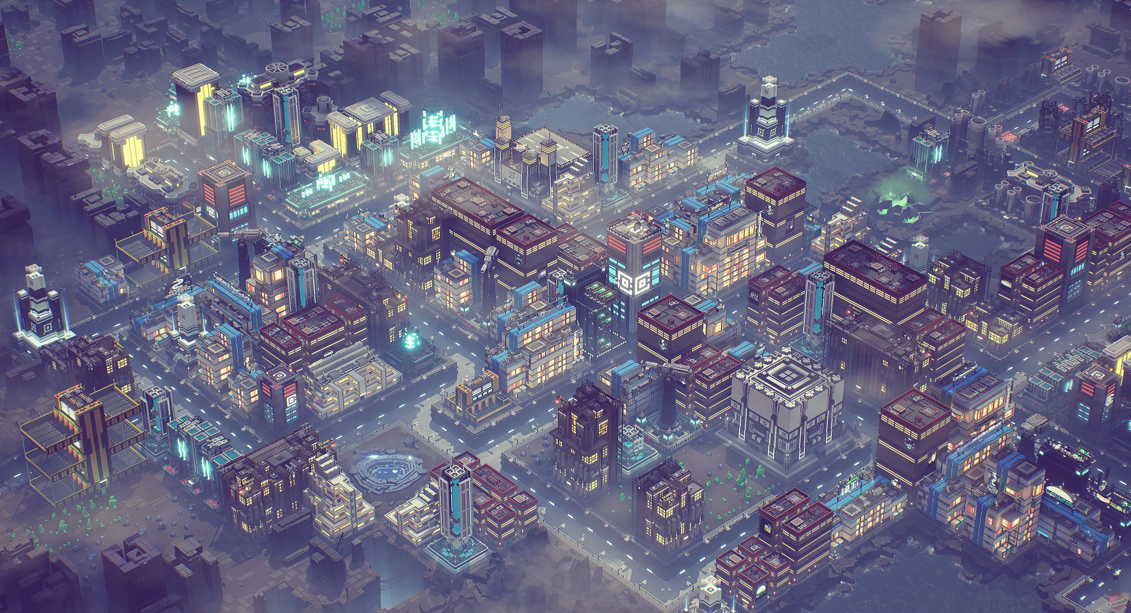 Скриншот из игры Industries of Titan - 9