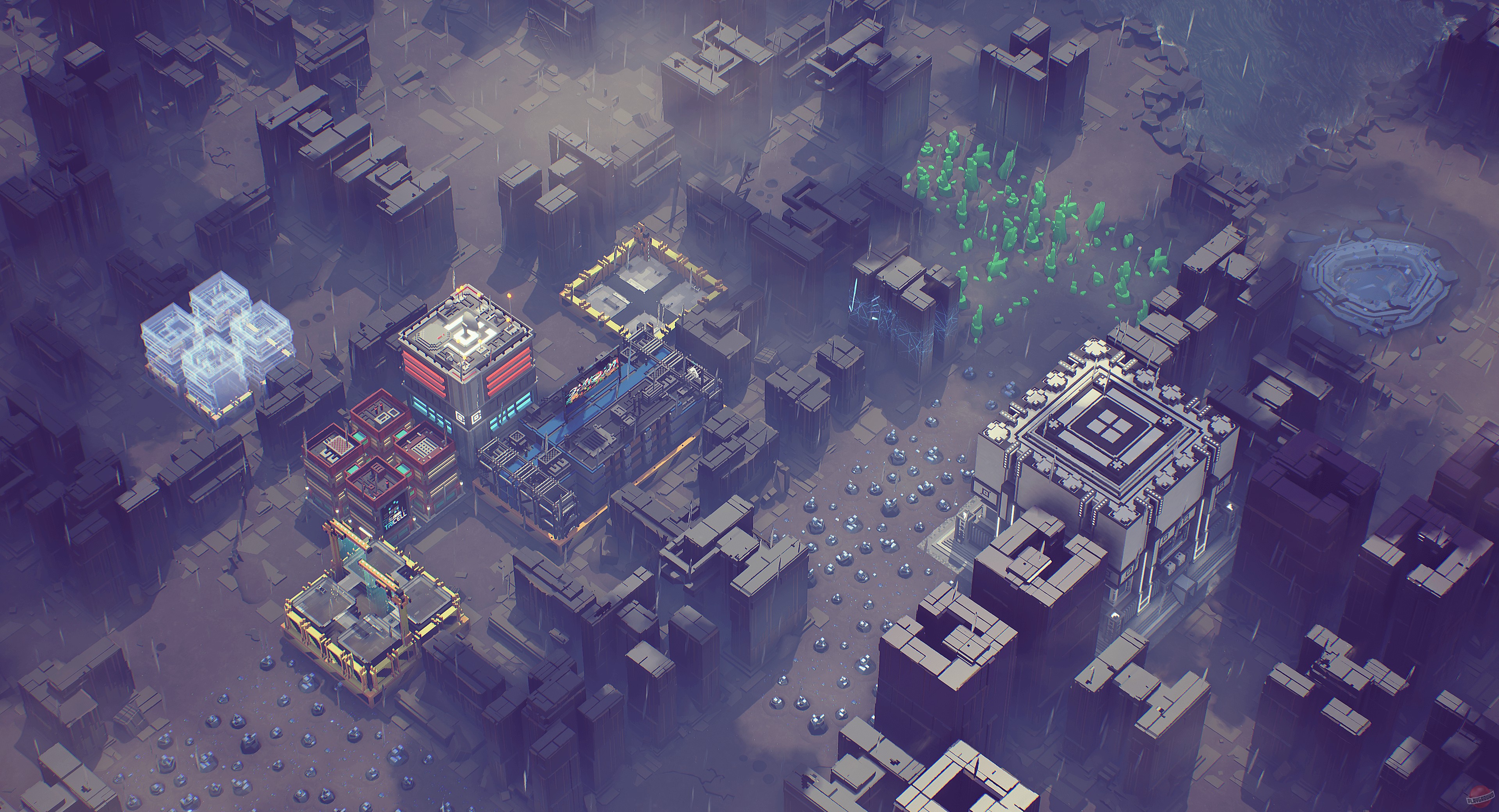 Скриншот из игры Industries of Titan - 17