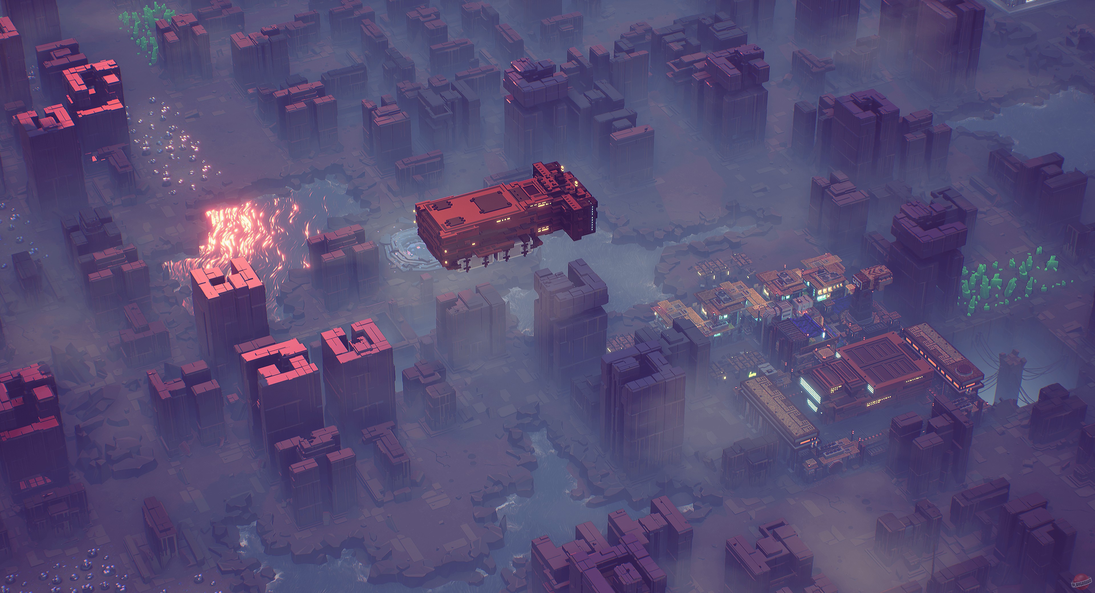 Скриншот из игры Industries of Titan - 33