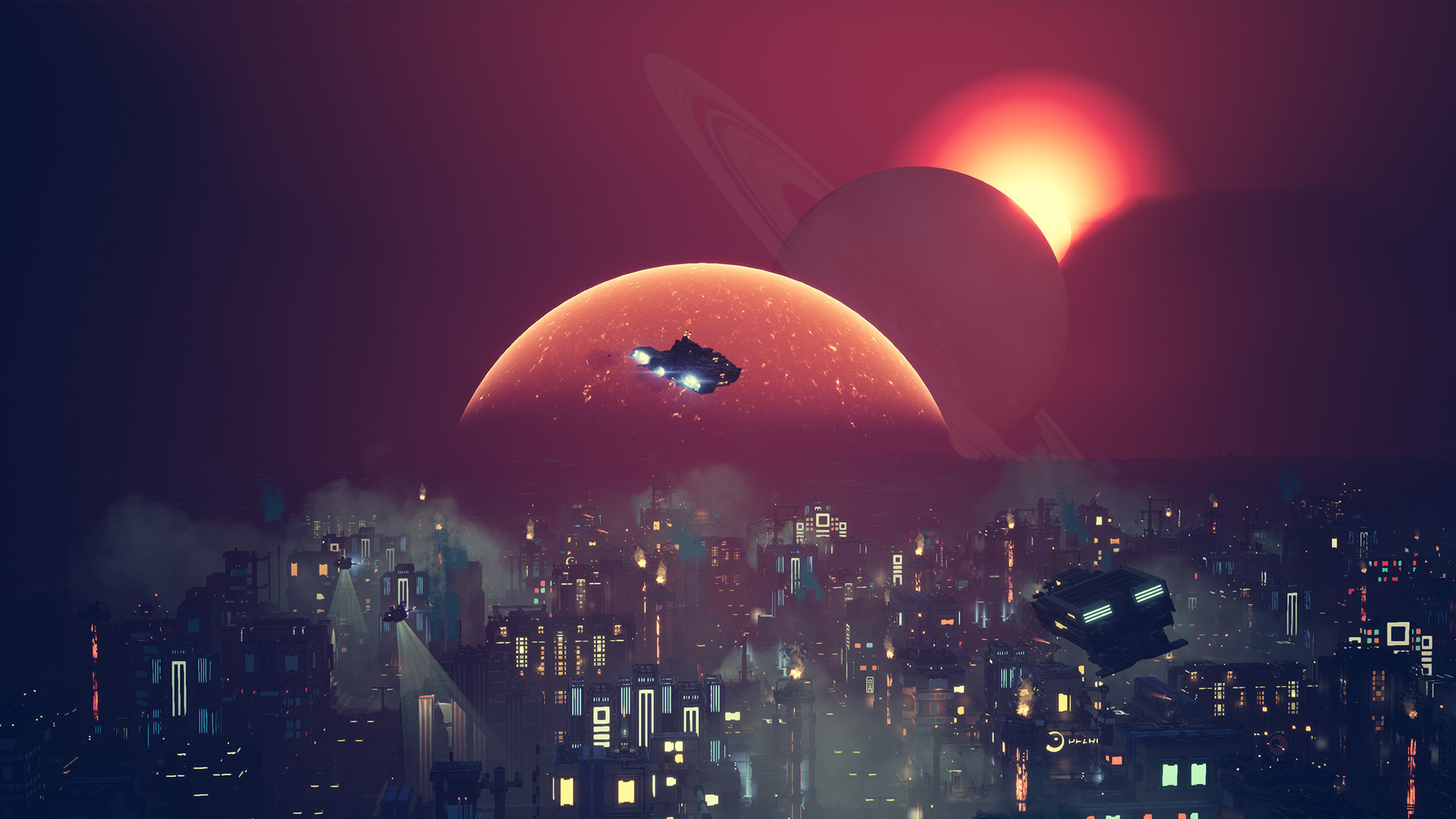 Скриншот из игры Industries of Titan - 12