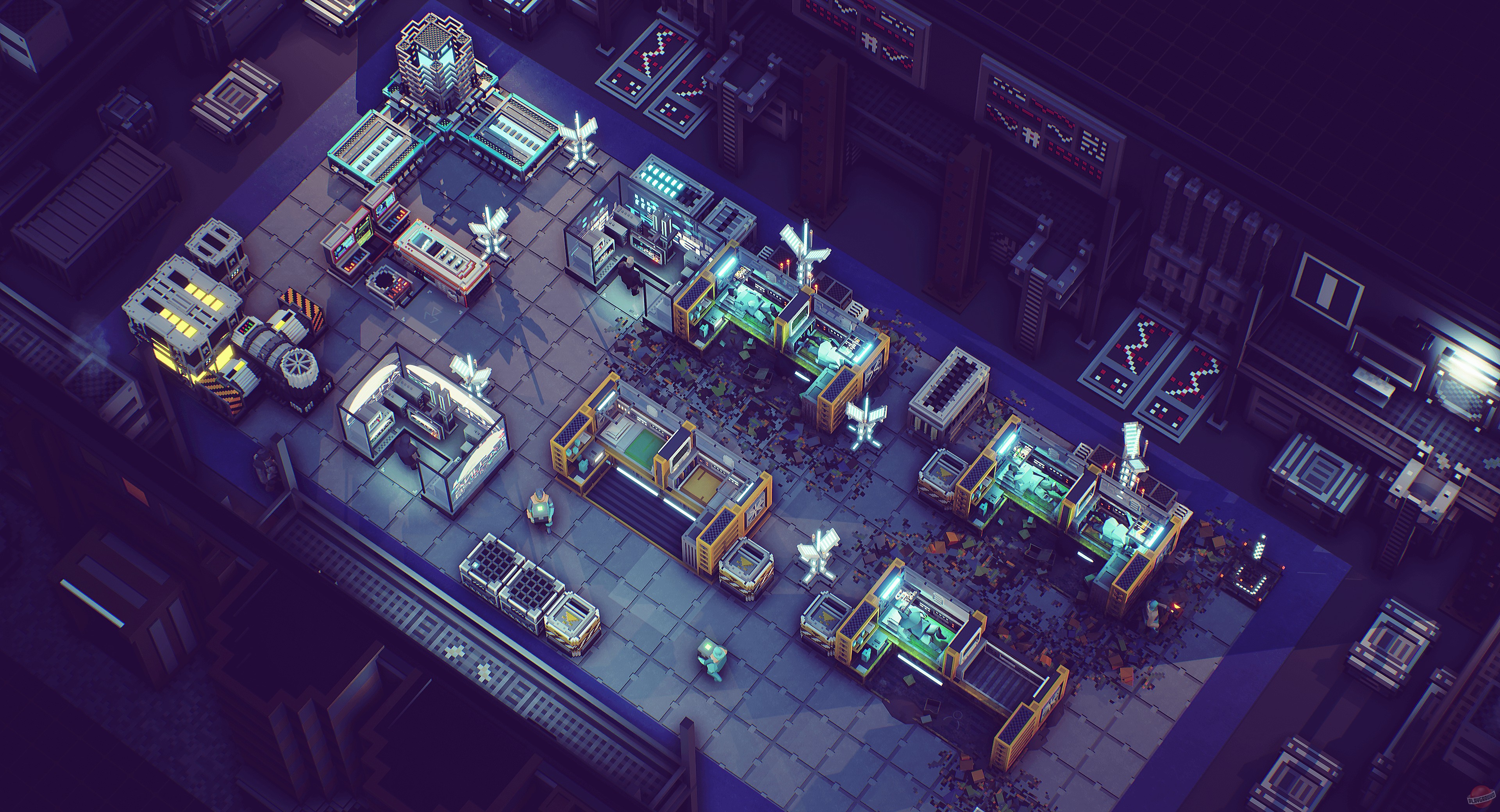 Скриншот из игры Industries of Titan - 29
