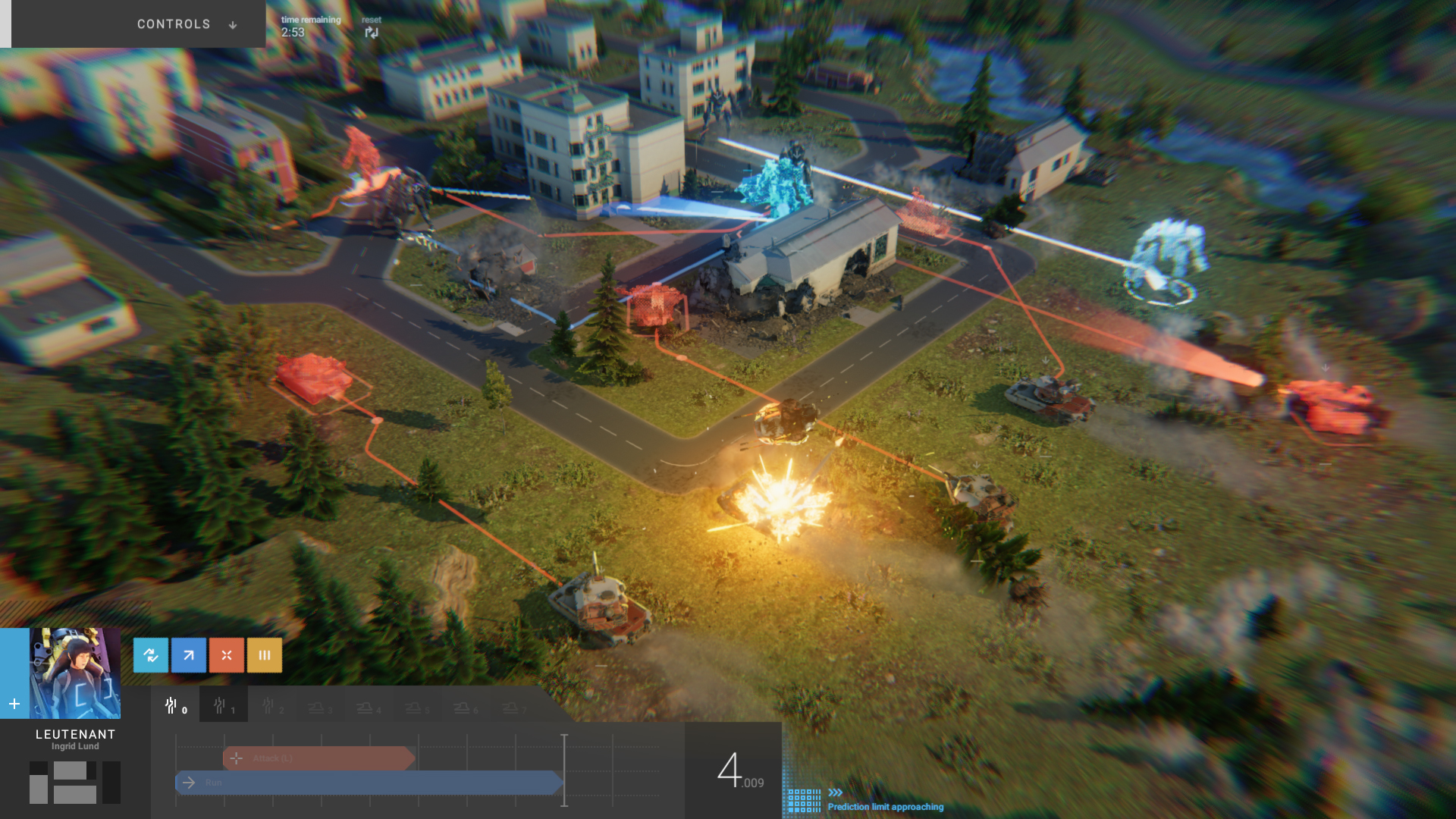 Скриншот из игры Phantom Brigade - 5