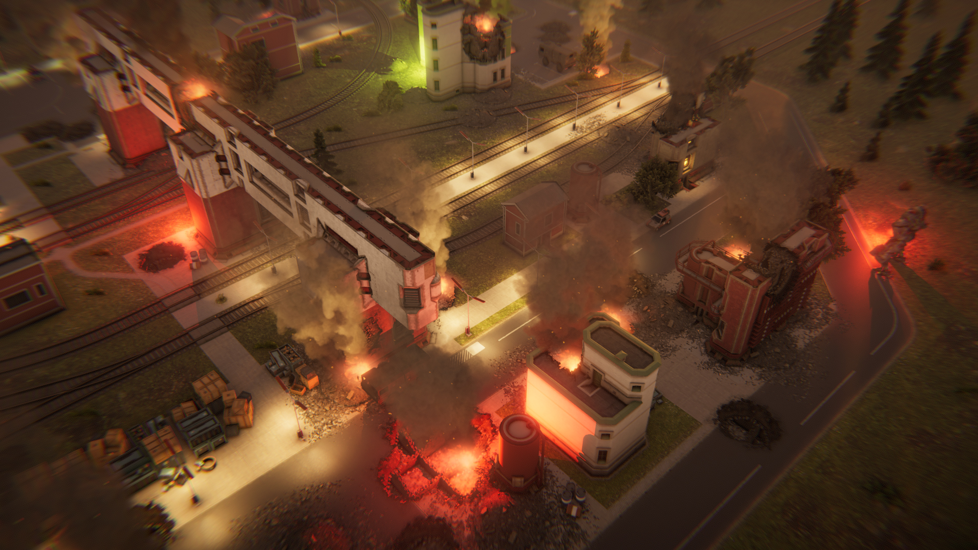 Скриншот из игры Phantom Brigade - 7