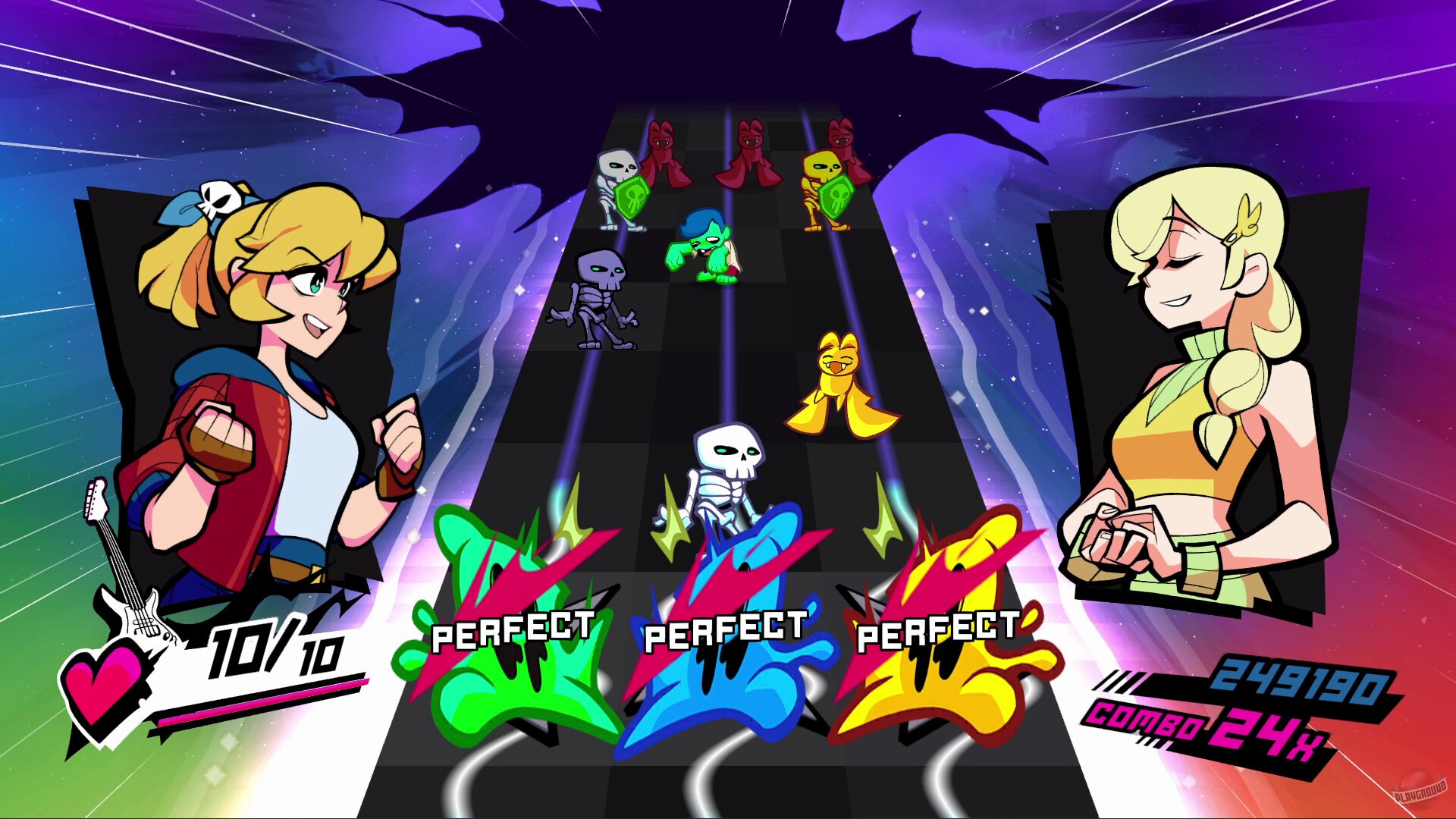 Скриншот из игры Rift of the NecroDancer - 14