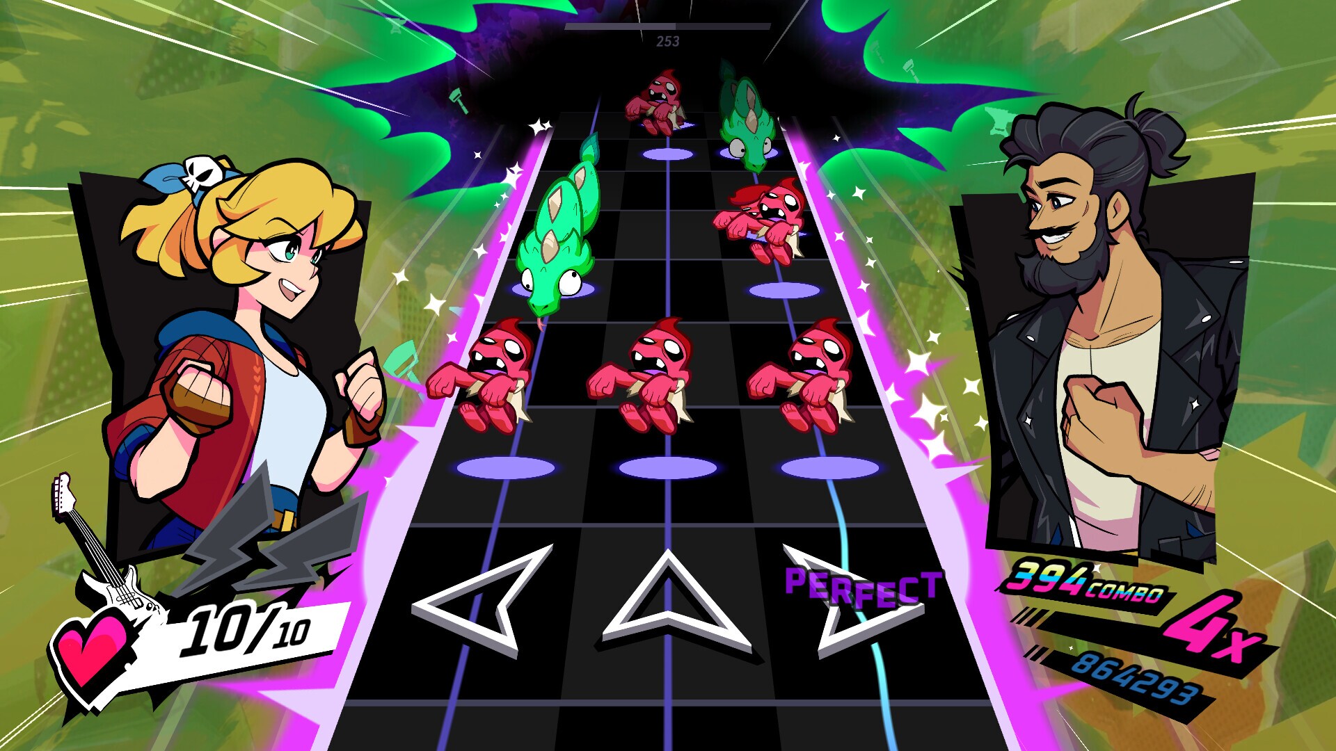 Скриншот из игры Rift of the NecroDancer - 45