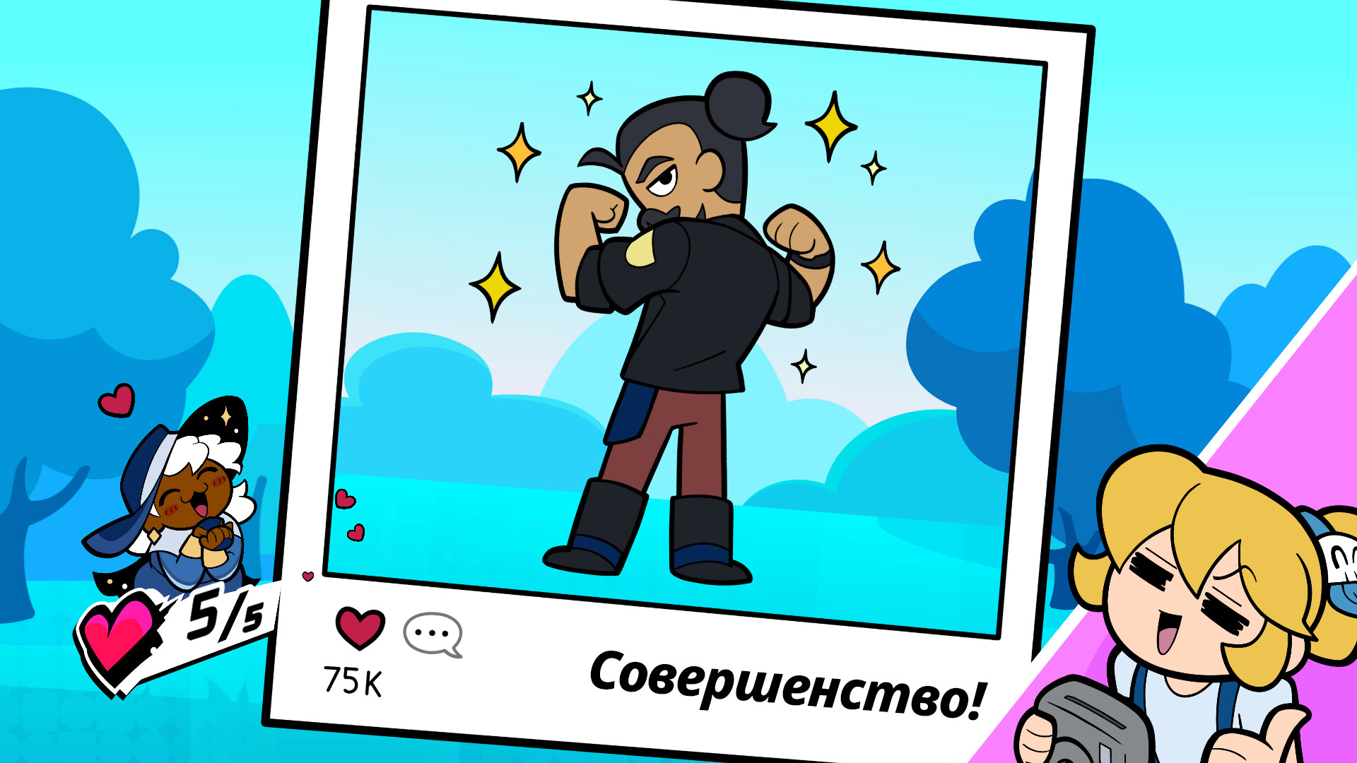 Скриншот из игры Rift of the NecroDancer - 22