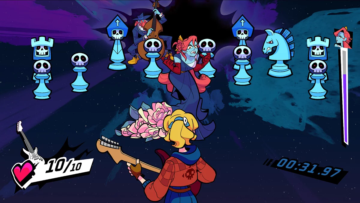 Скриншот из игры Rift of the NecroDancer - 13