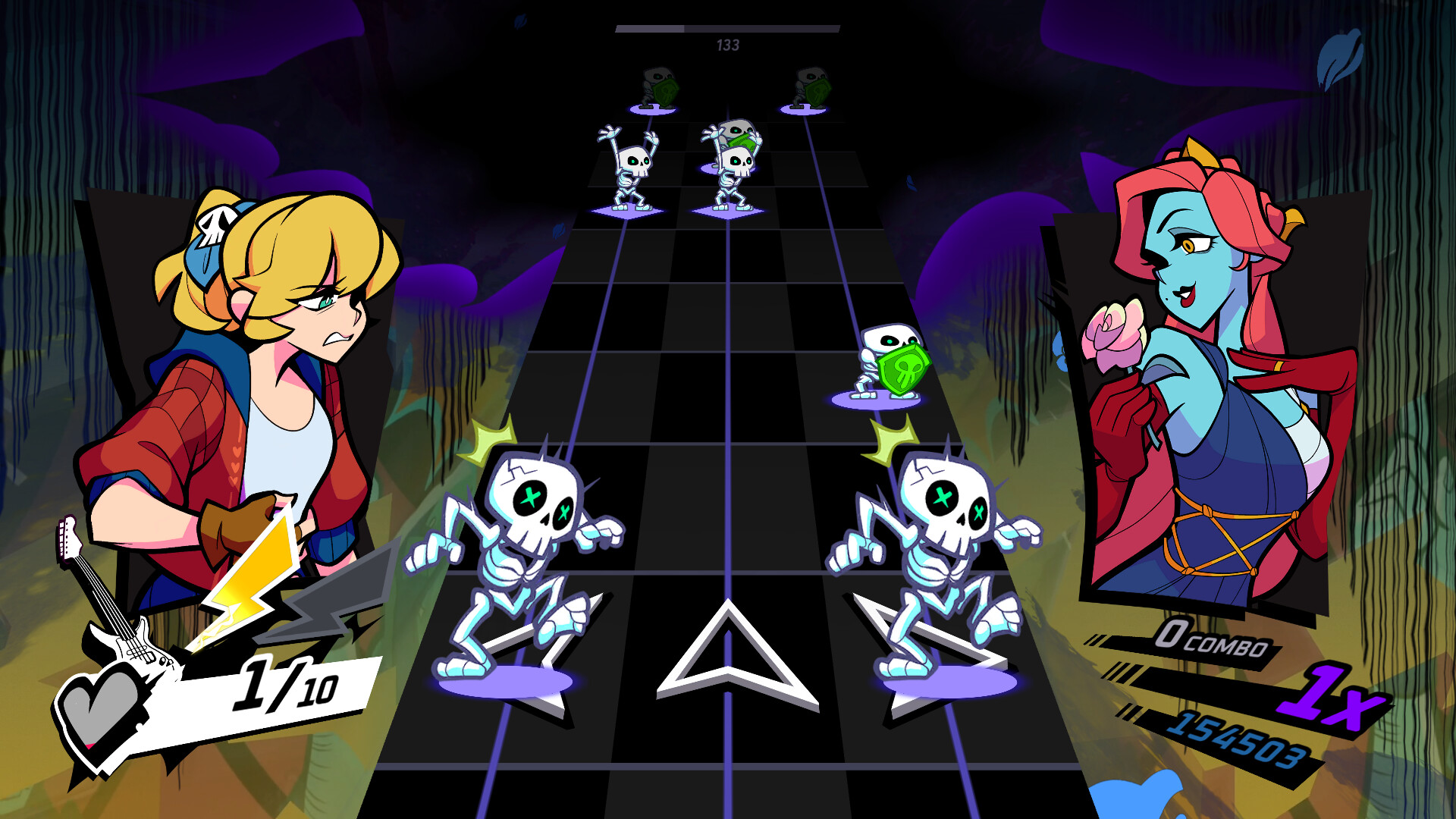 Скриншот из игры Rift of the NecroDancer - 27
