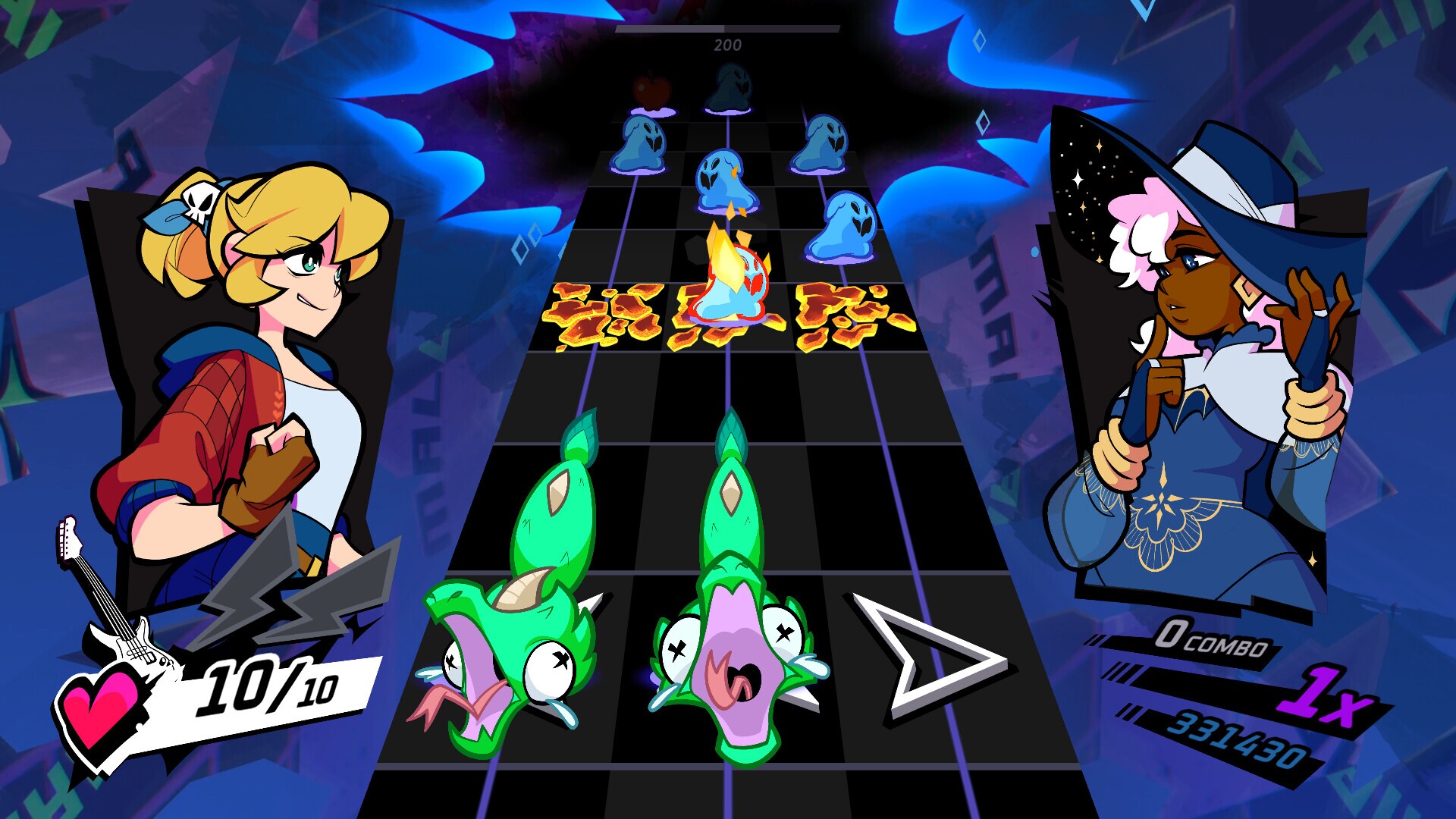Скриншот из игры Rift of the NecroDancer - 26