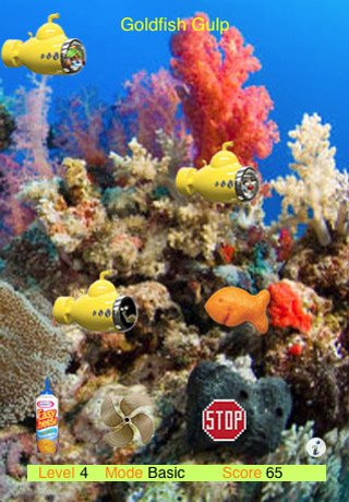 Скриншот из игры Goldfish Gulp - 3