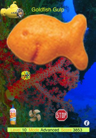 Скриншот из игры Goldfish Gulp - 4