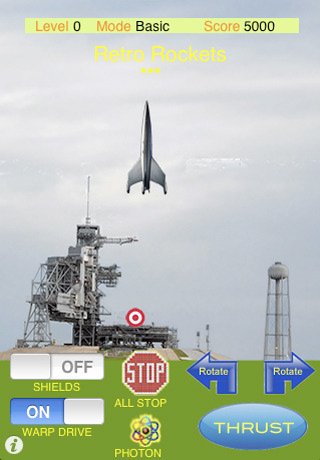 Скриншот из игры Retro Rockets - 4