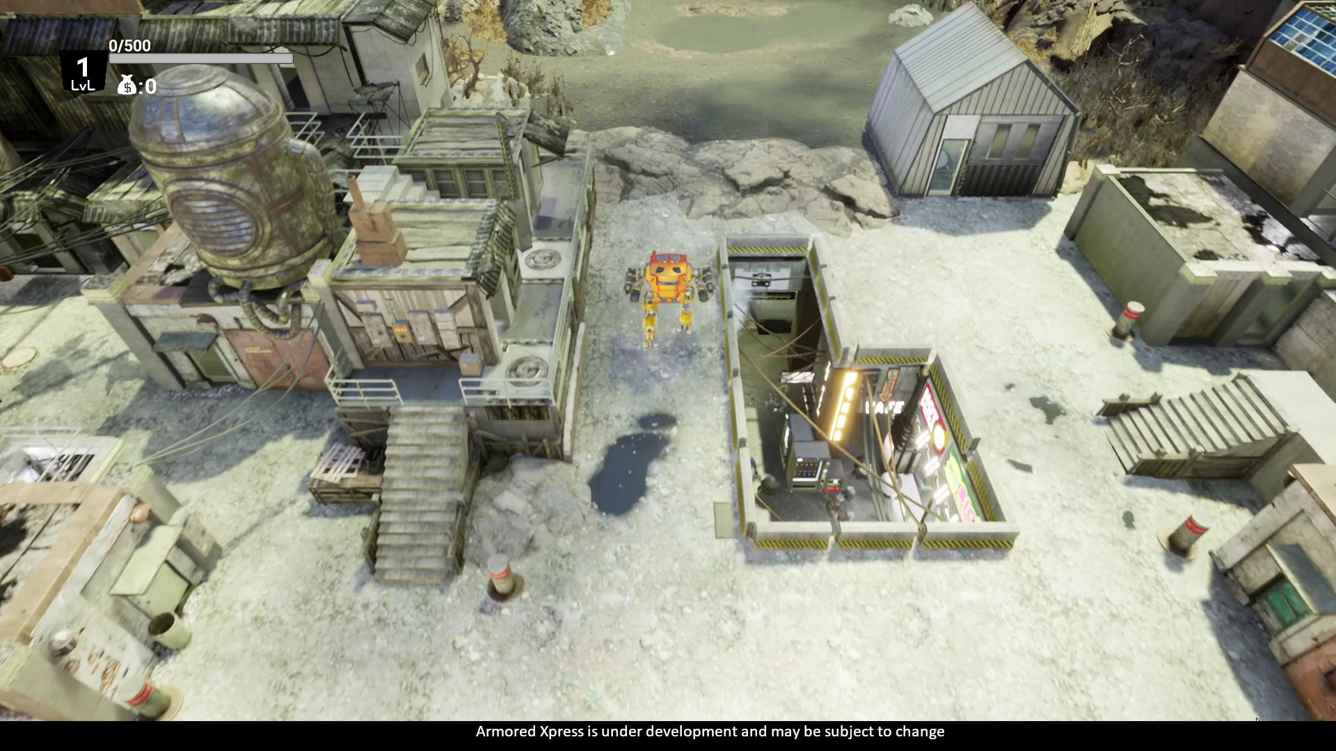 Скриншот из игры Armored Xpress - 2