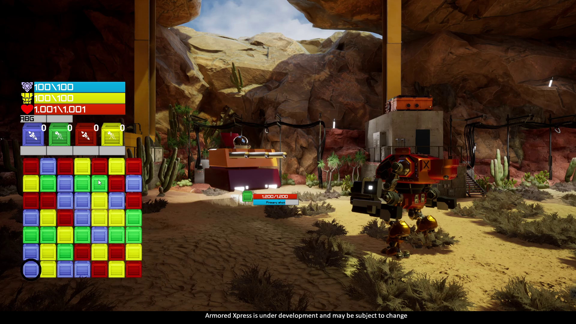 Скриншот из игры Armored Xpress - 3