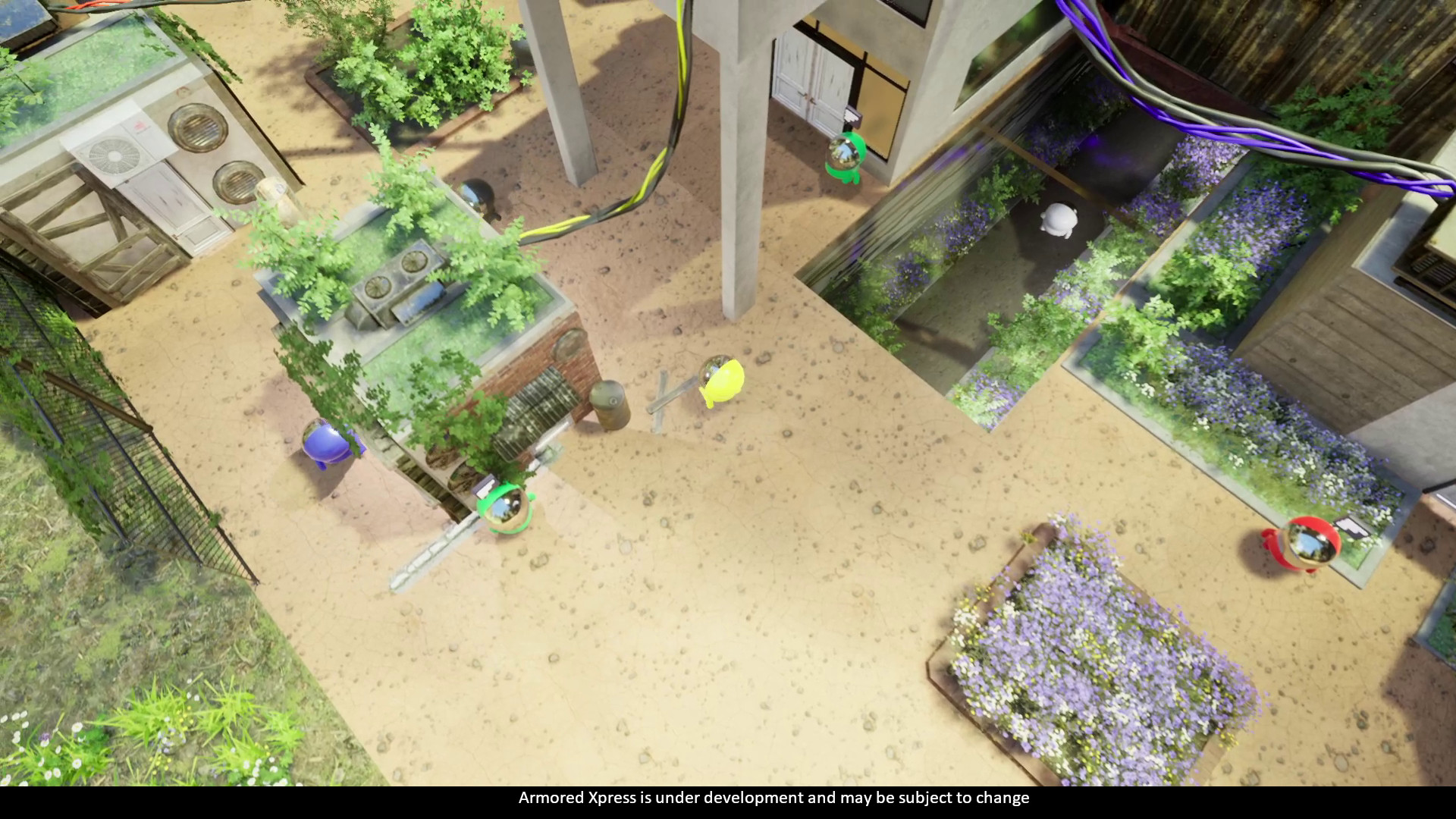 Скриншот из игры Armored Xpress - 4