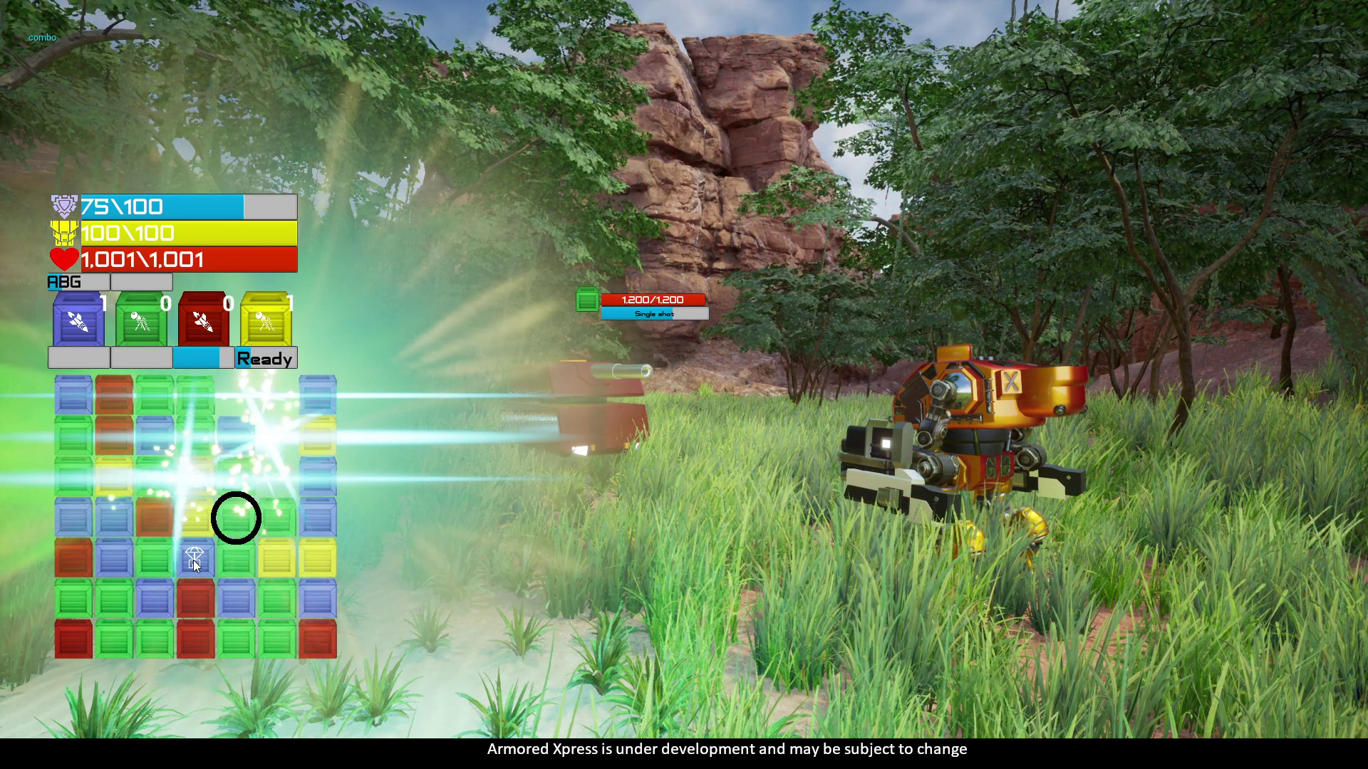 Скриншот из игры Armored Xpress - 5