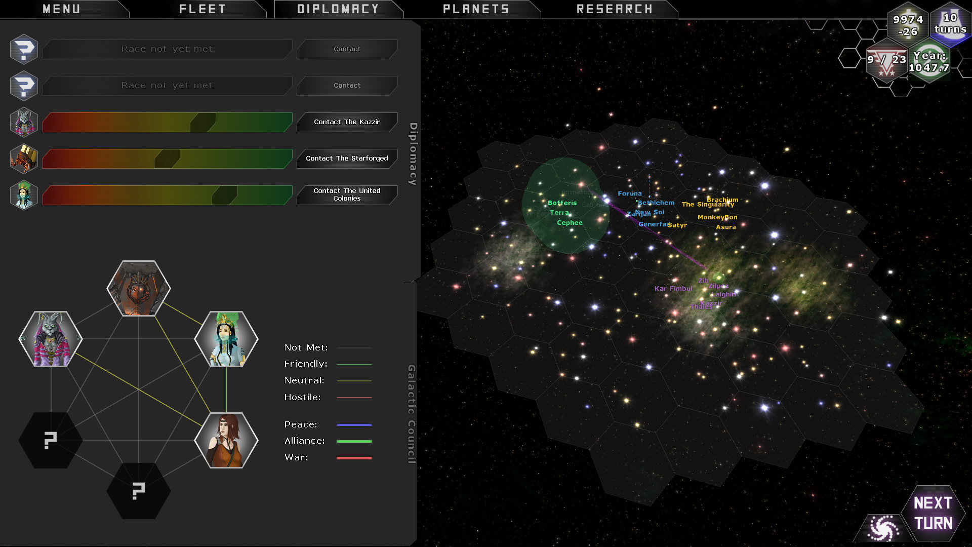 Скриншот из игры Predestination - 31