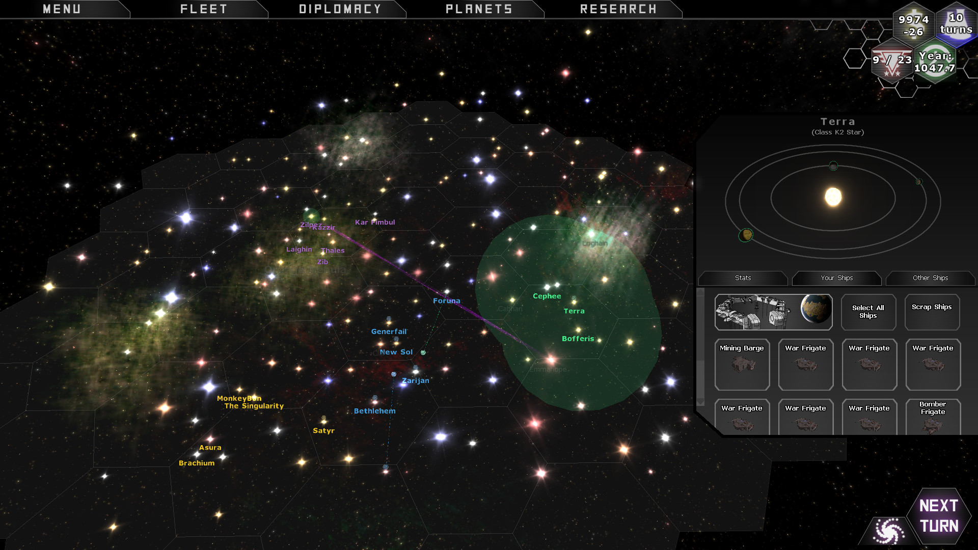 Скриншот из игры Predestination - 39