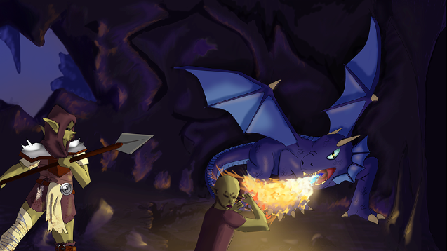 Скриншот из игры Dragon's Wake - 3