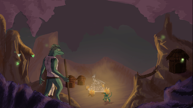 Скриншот из игры Dragon's Wake - 5