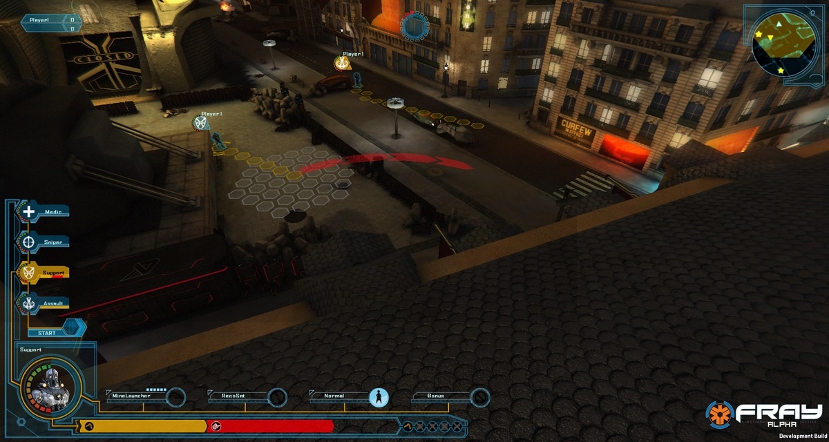 Скриншот из игры Fray - 1