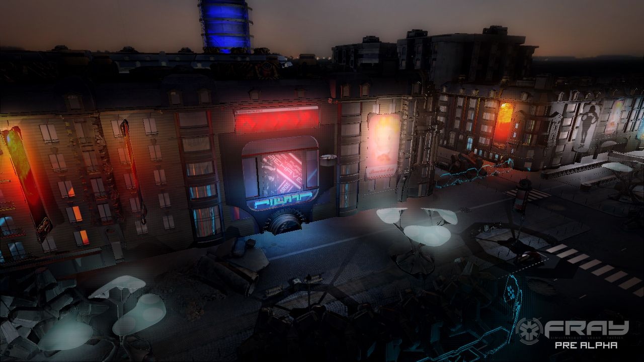 Скриншот из игры Fray - 6