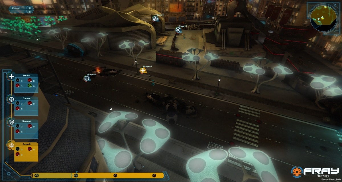 Скриншот из игры Fray - 5