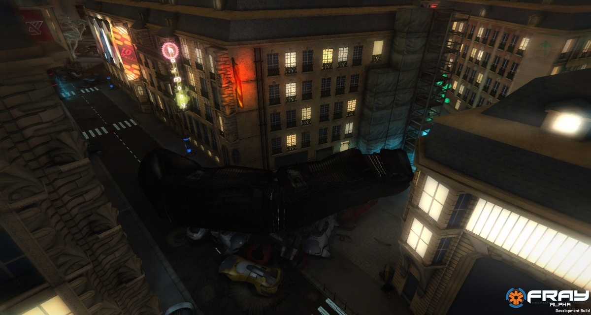 Скриншот из игры Fray - 4