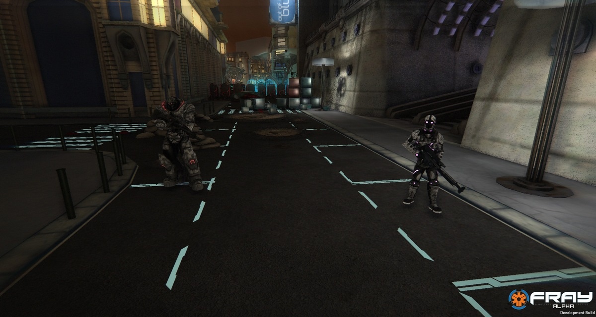 Скриншот из игры Fray - 13