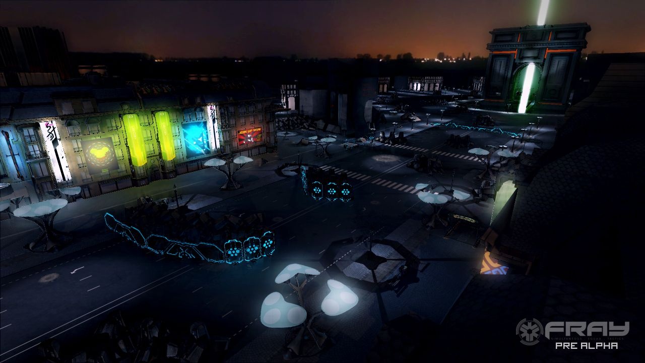 Скриншот из игры Fray - 10