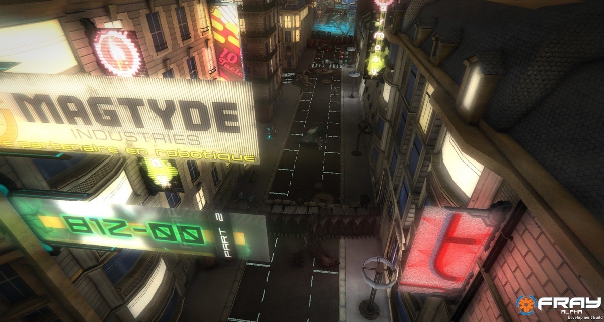 Скриншот из игры Fray - 14