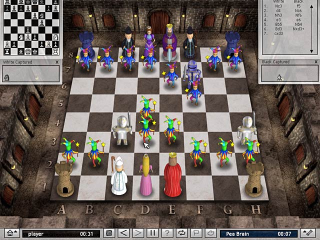 Скриншот из игры Brain Games: Chess - 1