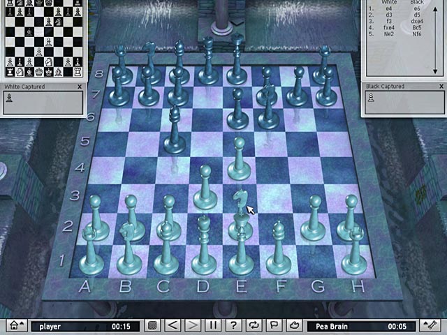 Скриншот из игры Brain Games: Chess - 3