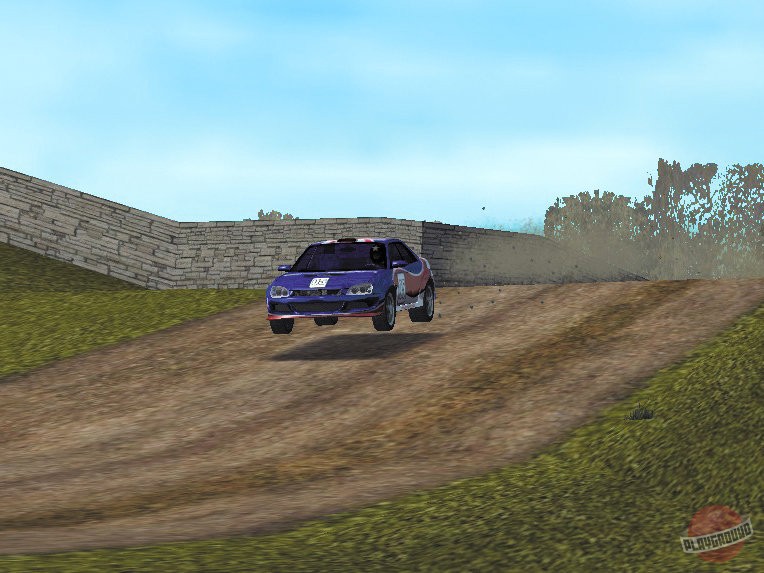 Скриншот из игры Euro Rally Champion - 9