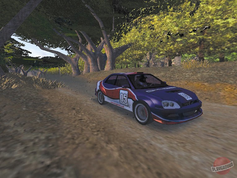 Скриншот из игры Euro Rally Champion - 6