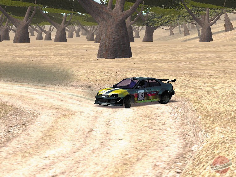 Скриншот из игры Euro Rally Champion - 10