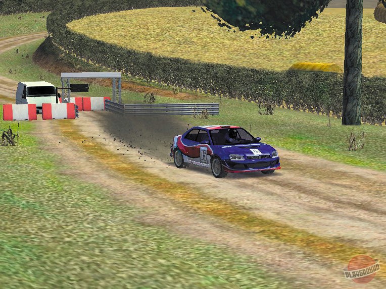 Скриншот из игры Euro Rally Champion - 4