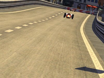 Скриншот из игры Golden Age of Racing - 1