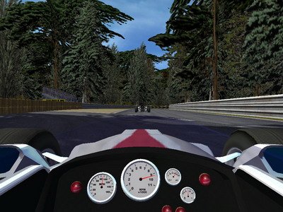 Скриншот из игры Golden Age of Racing - 3