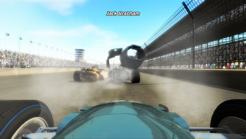 Скриншот из игры Indianapolis 500 Evolution - 1