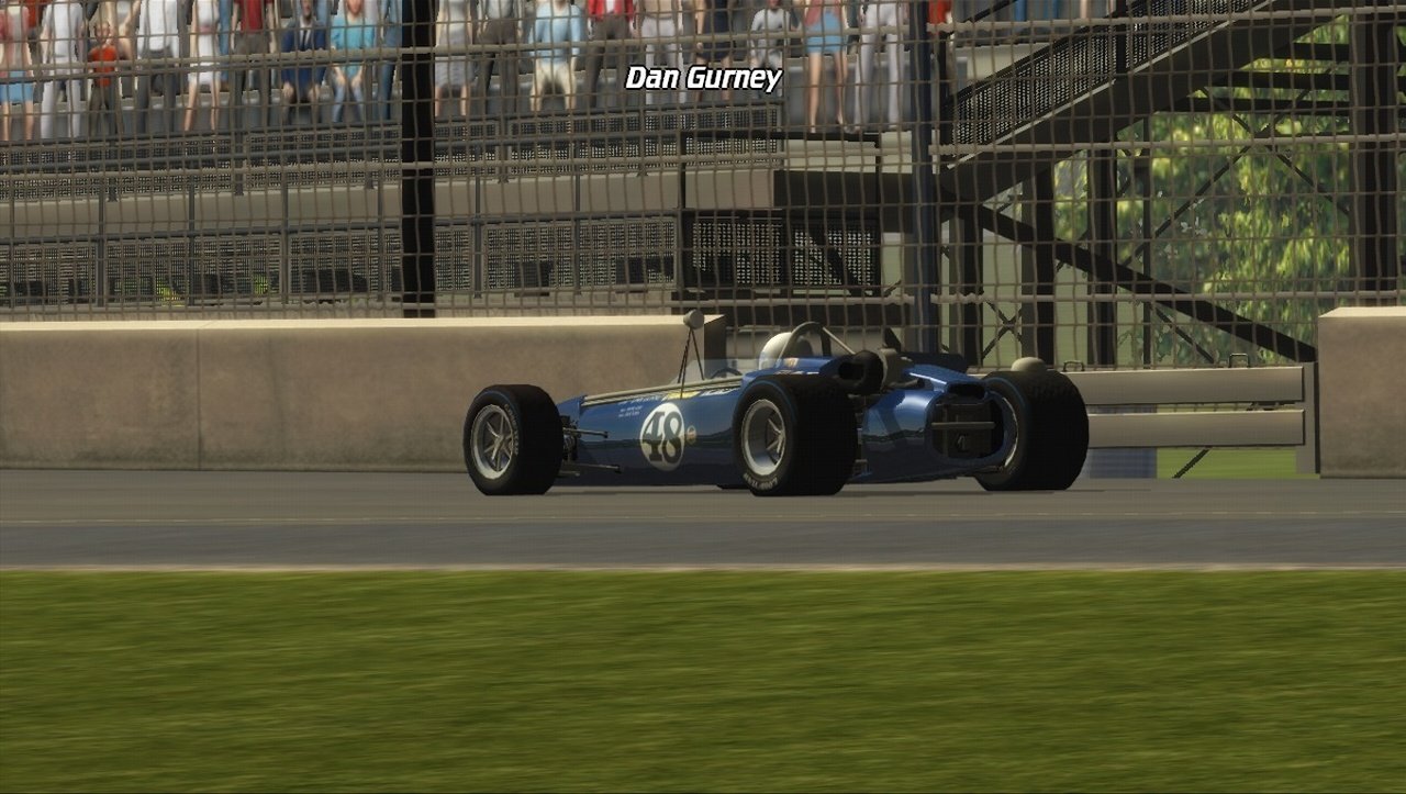 Скриншот из игры Indianapolis 500 Evolution - 2