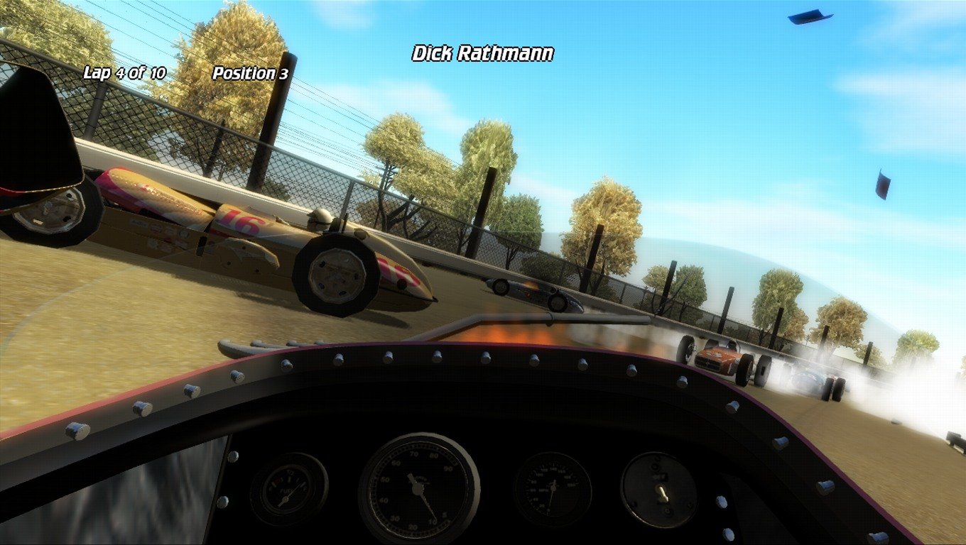 Скриншот из игры Indianapolis 500 Evolution - 3