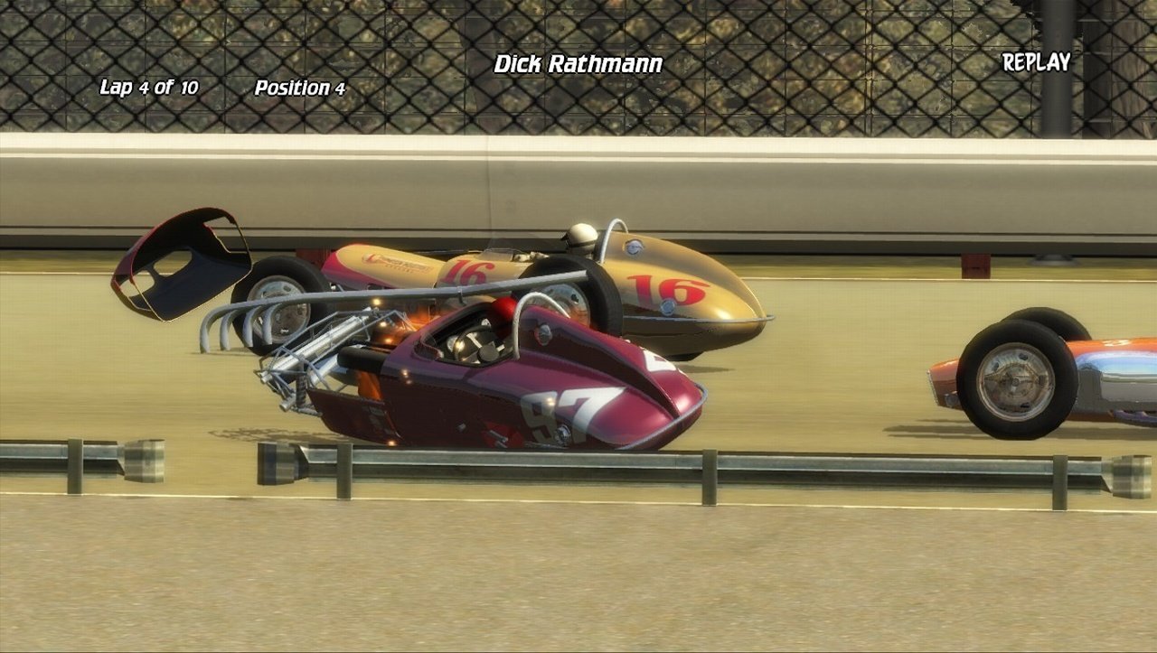 Скриншот из игры Indianapolis 500 Evolution - 5