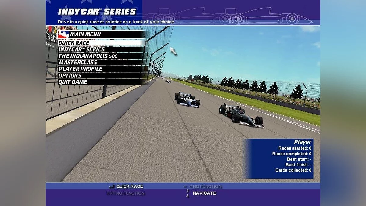 Скриншот из игры IndyCar Series - 9