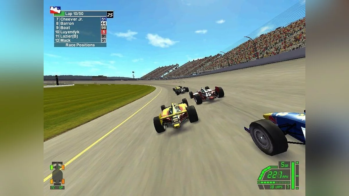 Скриншот из игры IndyCar Series - 17